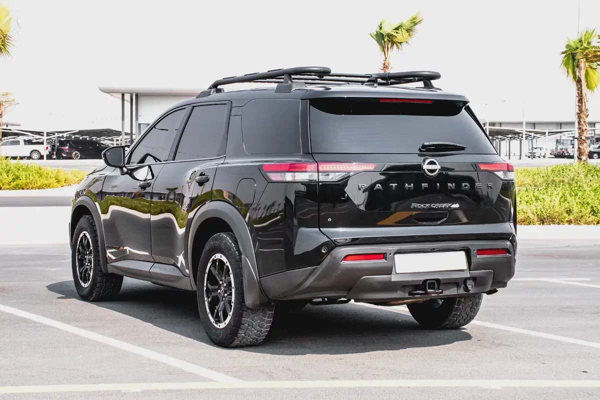 Nissan Pathfinder 2025 American  Rock  creek-5-5