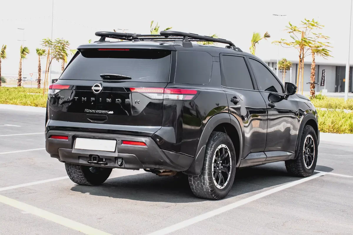 Nissan Pathfinder 2025 American  Rock  creek-7-7