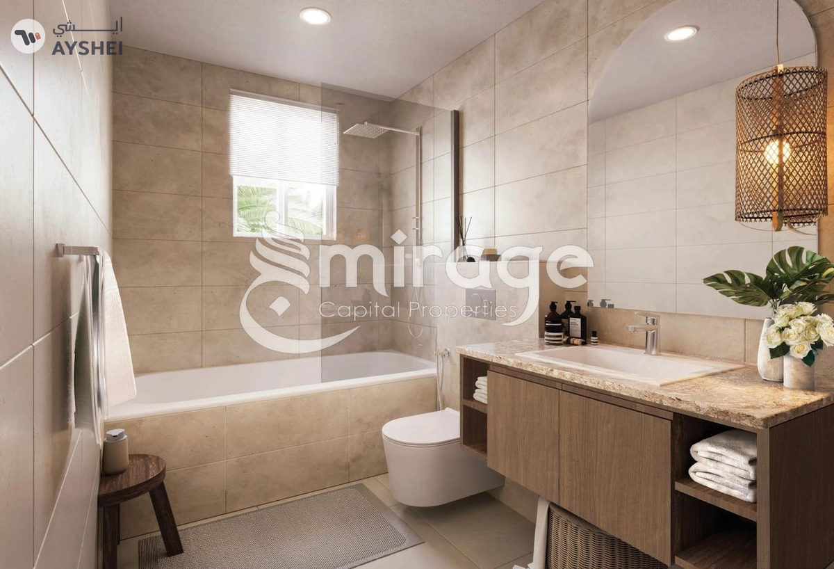 TOWNHOUSE FOR SALE IN BLOOM LIVING, ZAYED CITY (KHALIFA CITY C)
