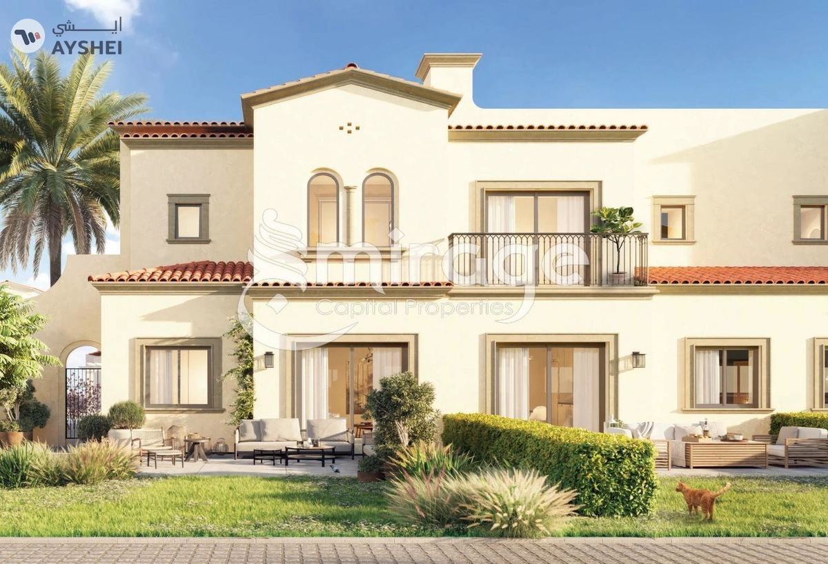 TOWNHOUSE FOR SALE IN BLOOM LIVING, ZAYED CITY (KHALIFA CITY C)