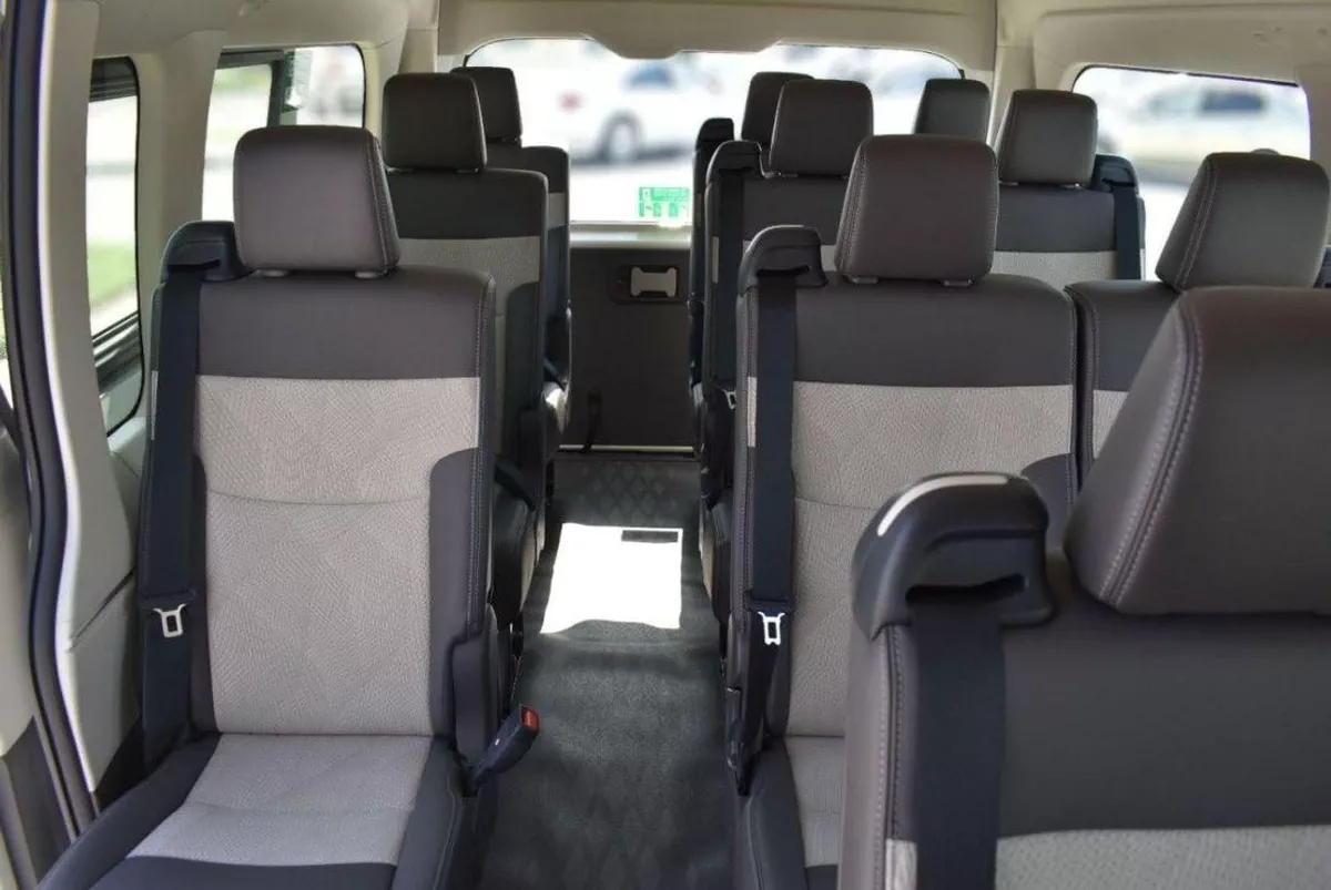 Toyota Hiace GL HIACE 3.5L 14 SETER-19-0