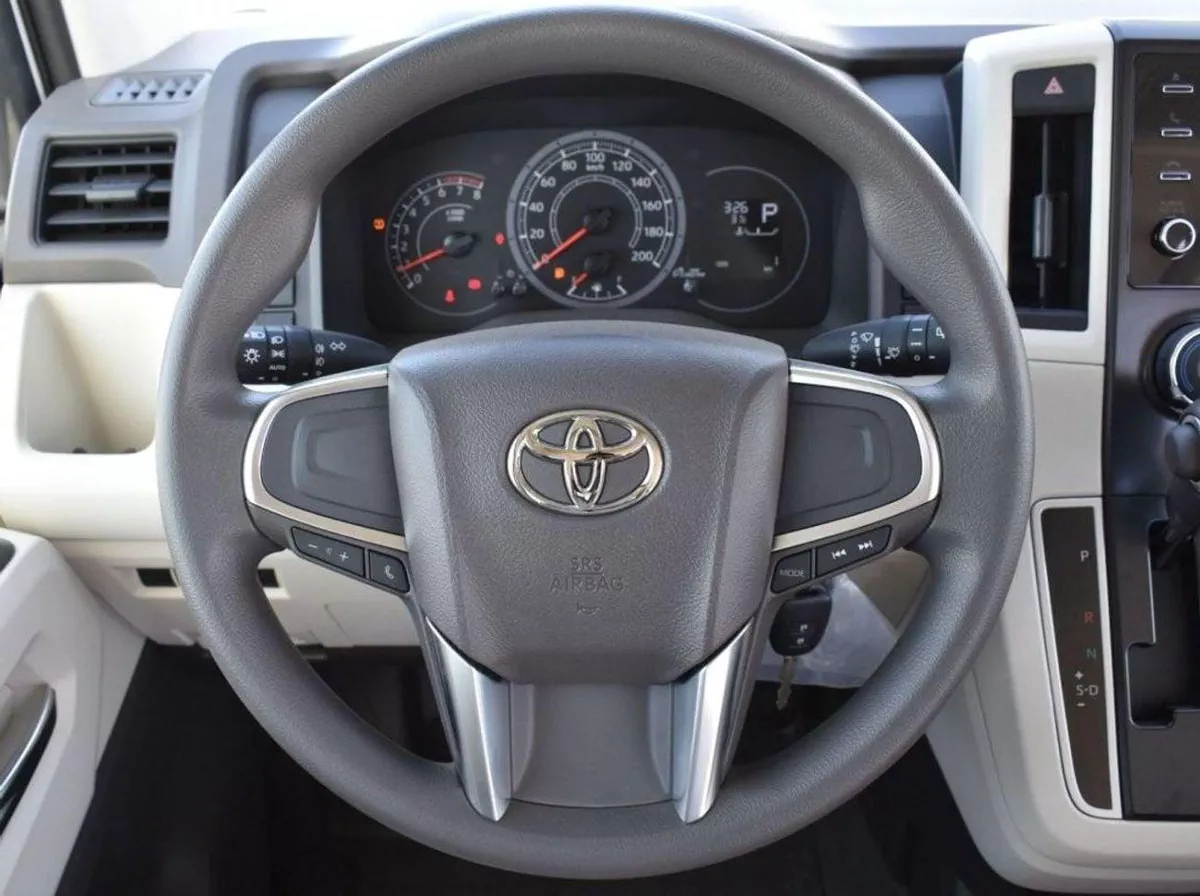 Toyota Hiace GL HIACE 3.5L 14 SETER-8-0