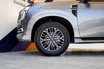 Dealership Warranty 3 years | Nissan Patrol SE Platinum City | AED 5,120 Monthly | Zero Down Payment-1