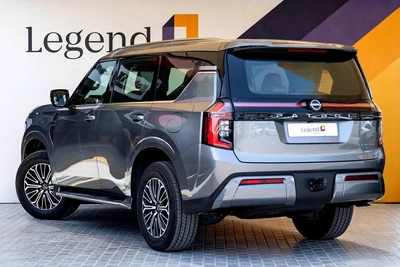 Dealership Warranty 3 years | Nissan Patrol SE Platinum City | AED 5,120 Monthly | Zero Down Payment-9