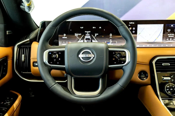 Dealership Warranty 3 years | Nissan Patrol SE Platinum City | AED 5,120 Monthly | Zero Down Payment