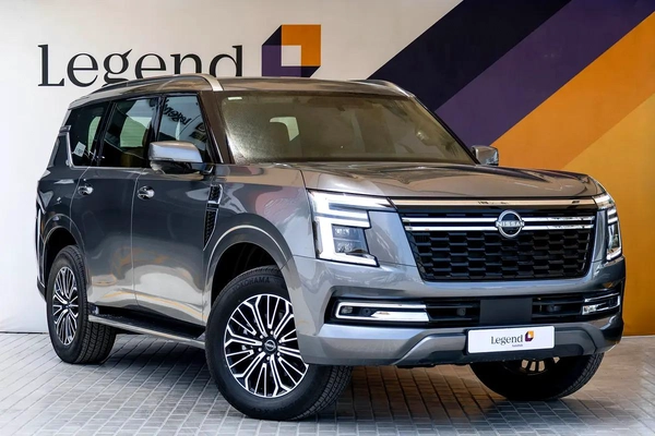 Dealership Warranty 3 years | Nissan Patrol SE Platinum City | AED 5,120 Monthly | Zero Down Payment