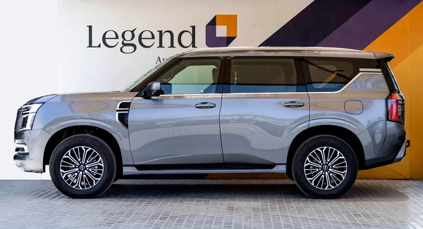 Dealership Warranty 3 years | Nissan Patrol SE Platinum City | AED 5,120 Monthly | Zero Down Payment