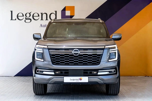 Dealership Warranty 3 years | Nissan Patrol SE Platinum City | AED 5,120 Monthly | Zero Down Payment