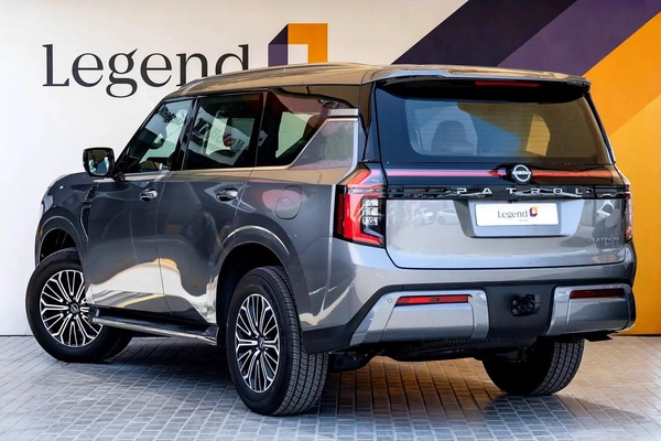 Dealership Warranty 3 years | Nissan Patrol SE Platinum City | AED 5,120 Monthly | Zero Down Payment