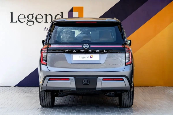 Dealership Warranty 3 years | Nissan Patrol SE Platinum City | AED 5,120 Monthly | Zero Down Payment