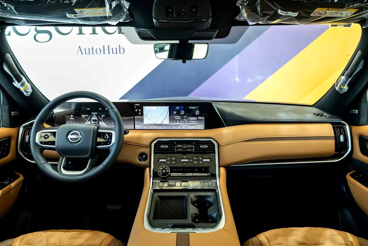 Dealership Warranty 3 years | Nissan Patrol SE Platinum City | AED 5,120 Monthly | Zero Down Payment-7-7