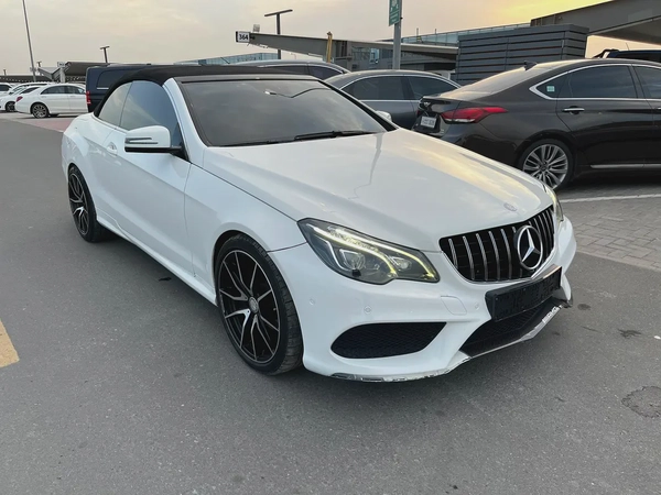 Mercedes-Benz E-Class E 200 - 2014 - Korean Specs