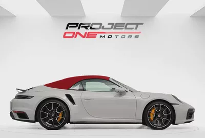 2024 Porsche 911 Turbo S Cabriolet Nardo Grey | 0 km-3