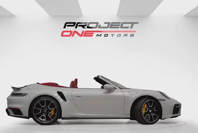2024 Porsche 911 Turbo S Cabriolet Nardo Grey | 0 km-4
