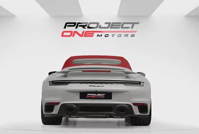 2024 Porsche 911 Turbo S Cabriolet Nardo Grey | 0 km-6