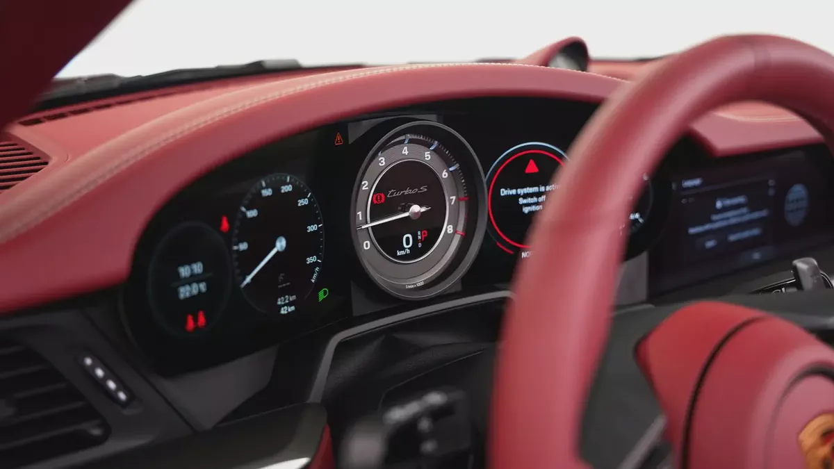 2024 Porsche 911 Turbo S Cabriolet Nardo Grey | 0 km-13-13