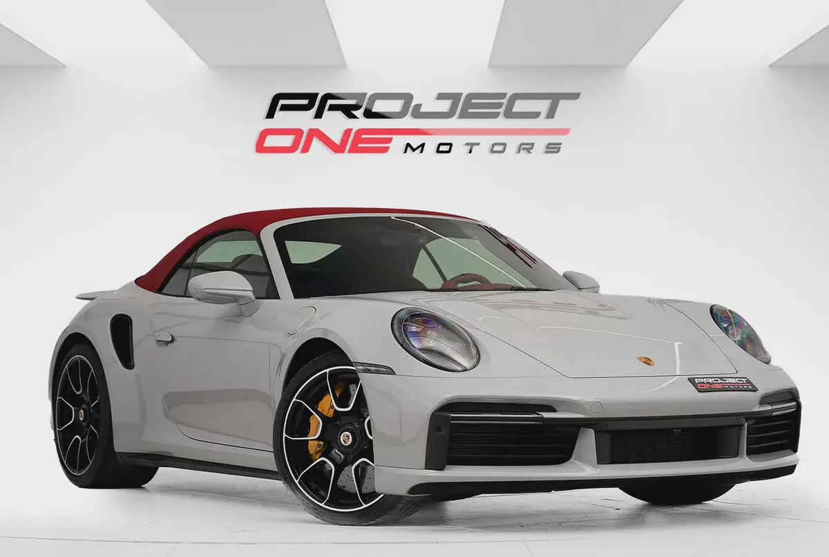 2024 Porsche 911 Turbo S Cabriolet Nardo Grey | 0 km