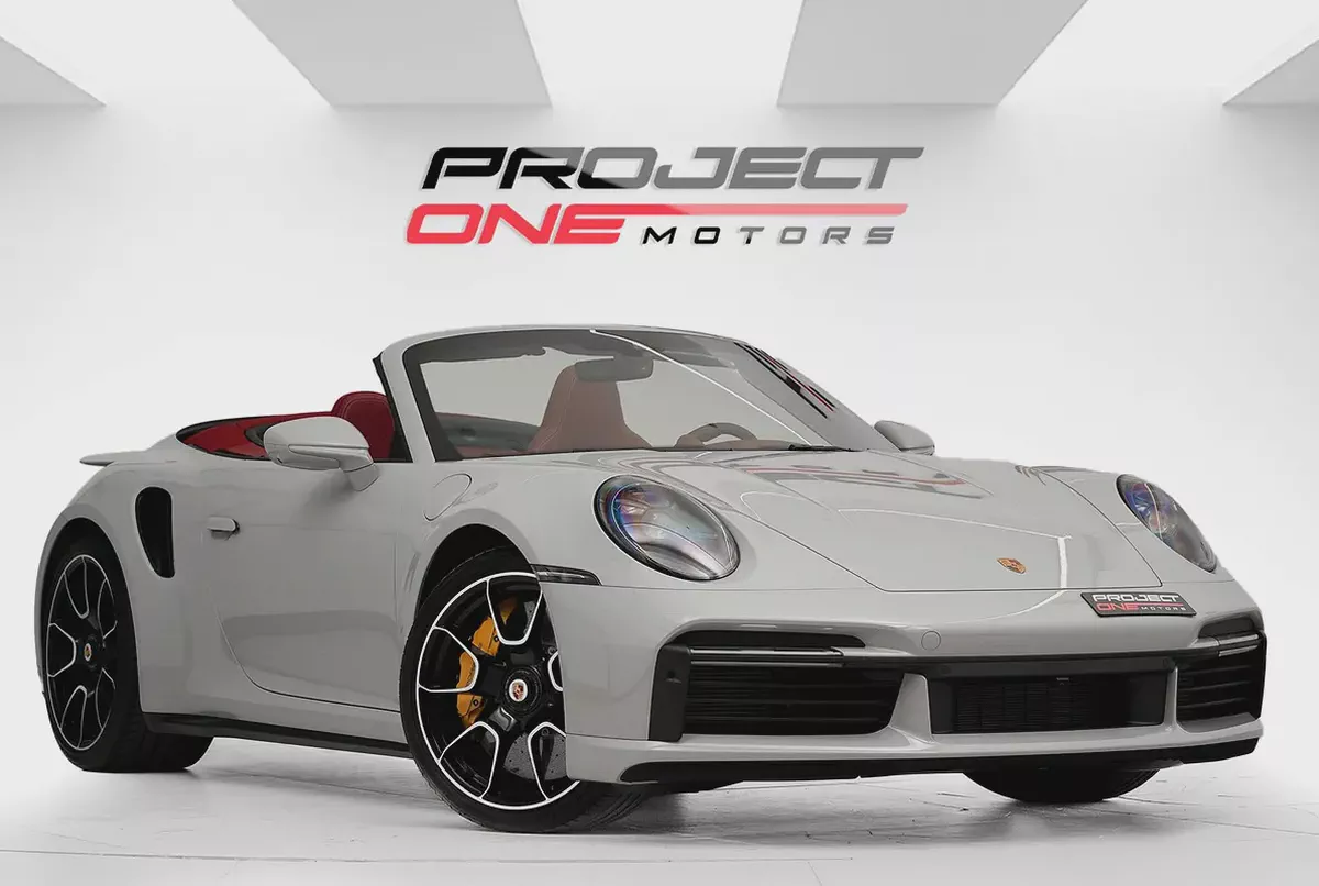 2024 Porsche 911 Turbo S Cabriolet Nardo Grey | 0 km-1-1