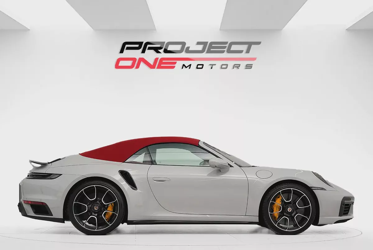 2024 Porsche 911 Turbo S Cabriolet Nardo Grey | 0 km-3-3