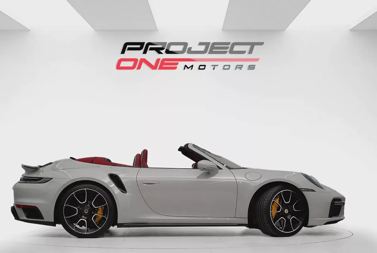 2024 Porsche 911 Turbo S Cabriolet Nardo Grey | 0 km-4-4