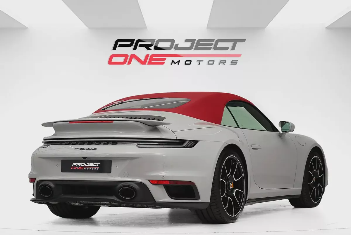 2024 Porsche 911 Turbo S Cabriolet Nardo Grey | 0 km-5-5