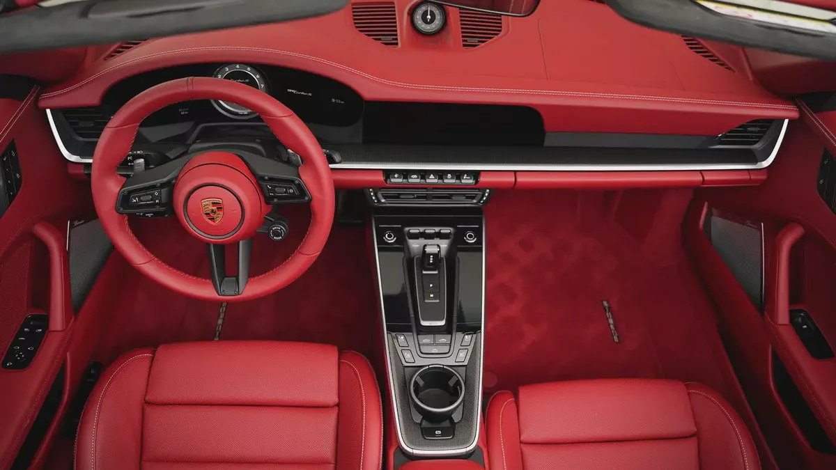 2024 Porsche 911 Turbo S Cabriolet Nardo Grey | 0 km-7-7