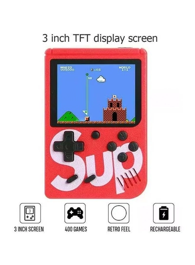 SUP 400 In 1 Handheld Console Sup-2