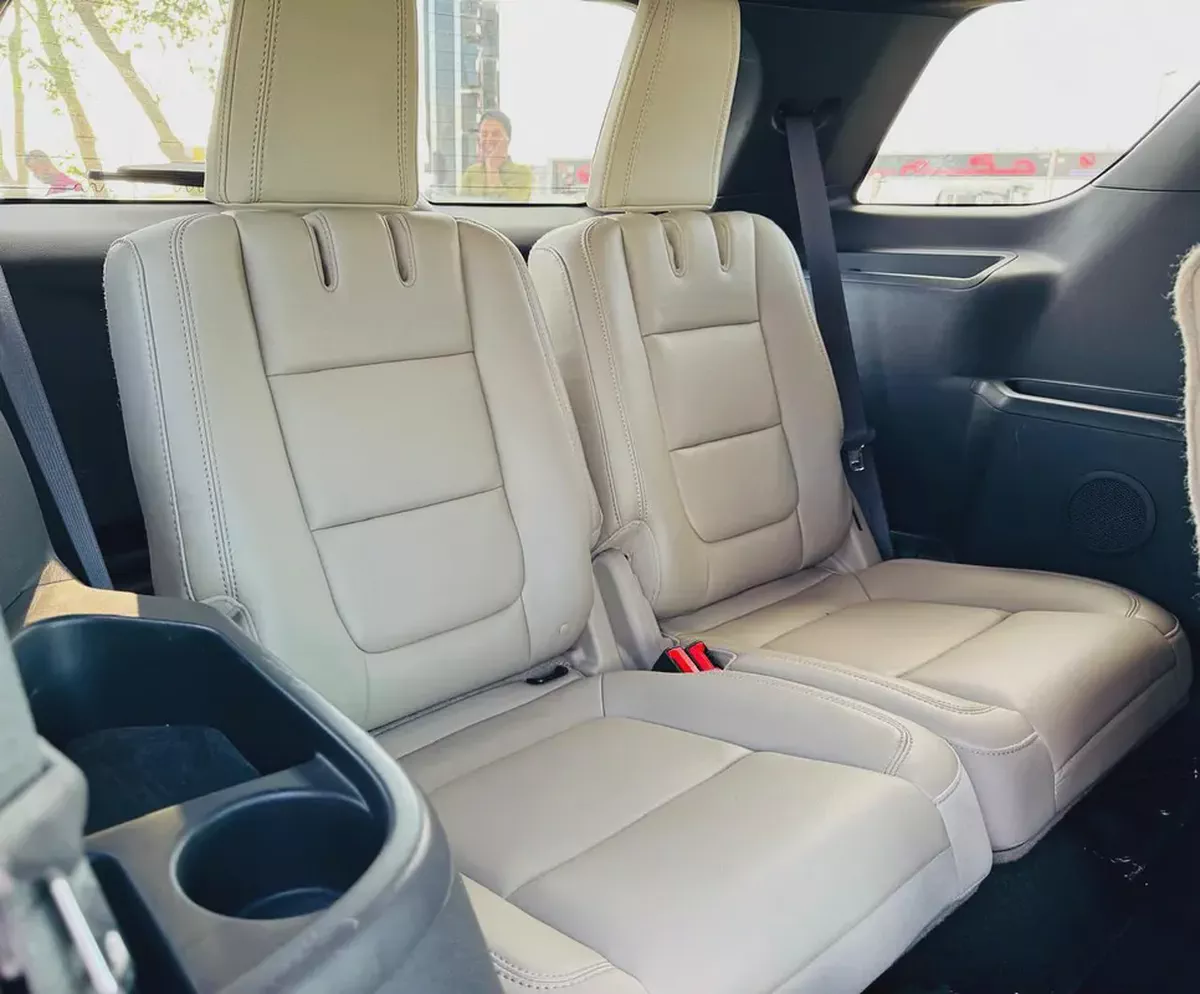 FORD EXPLORER | 2014 | XLT ECO BOOST | 7 SEATS | MINT CONDITION | FRESH JAPAN IMPORT-12-12