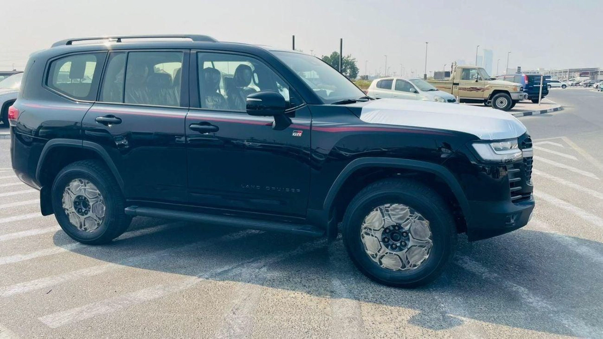 Toyota Land Cruiser GR SPORT LANDCRUISER GR SPORT