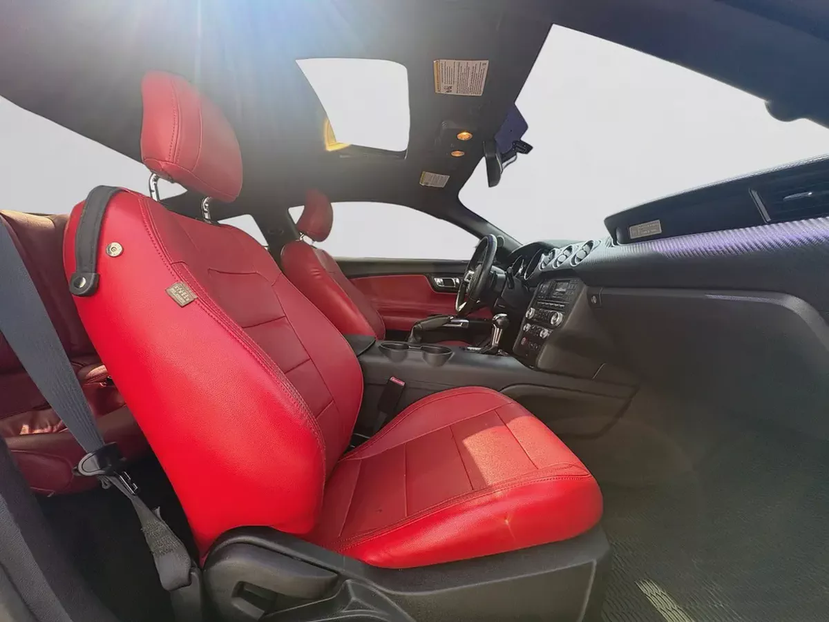 300 HP | FORD MUSTANG | 3.7L NATURALLY ASPIRATED V6 | RWD | 2017-15-15