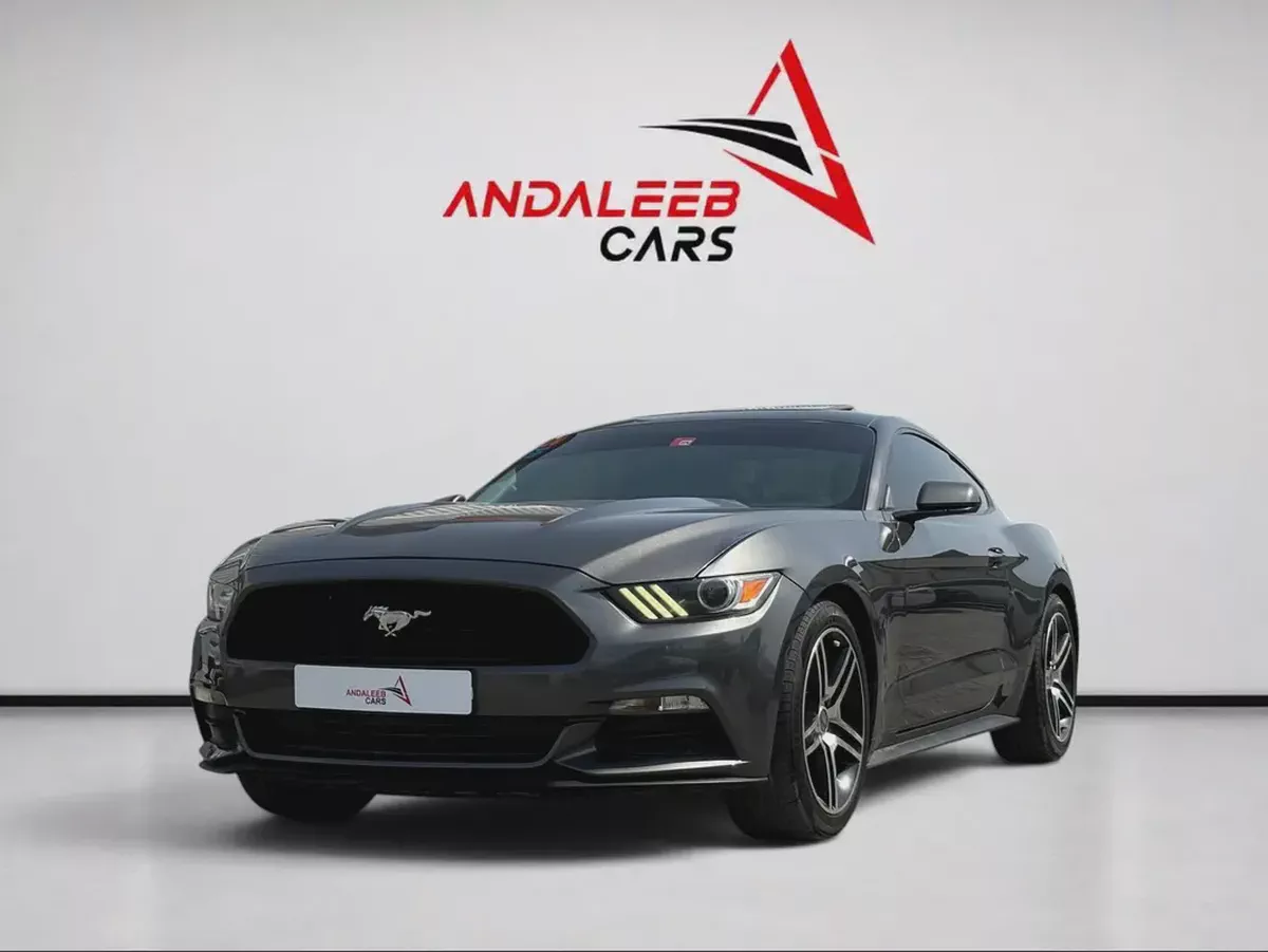 300 HP | FORD MUSTANG | 3.7L NATURALLY ASPIRATED V6 | RWD | 2017