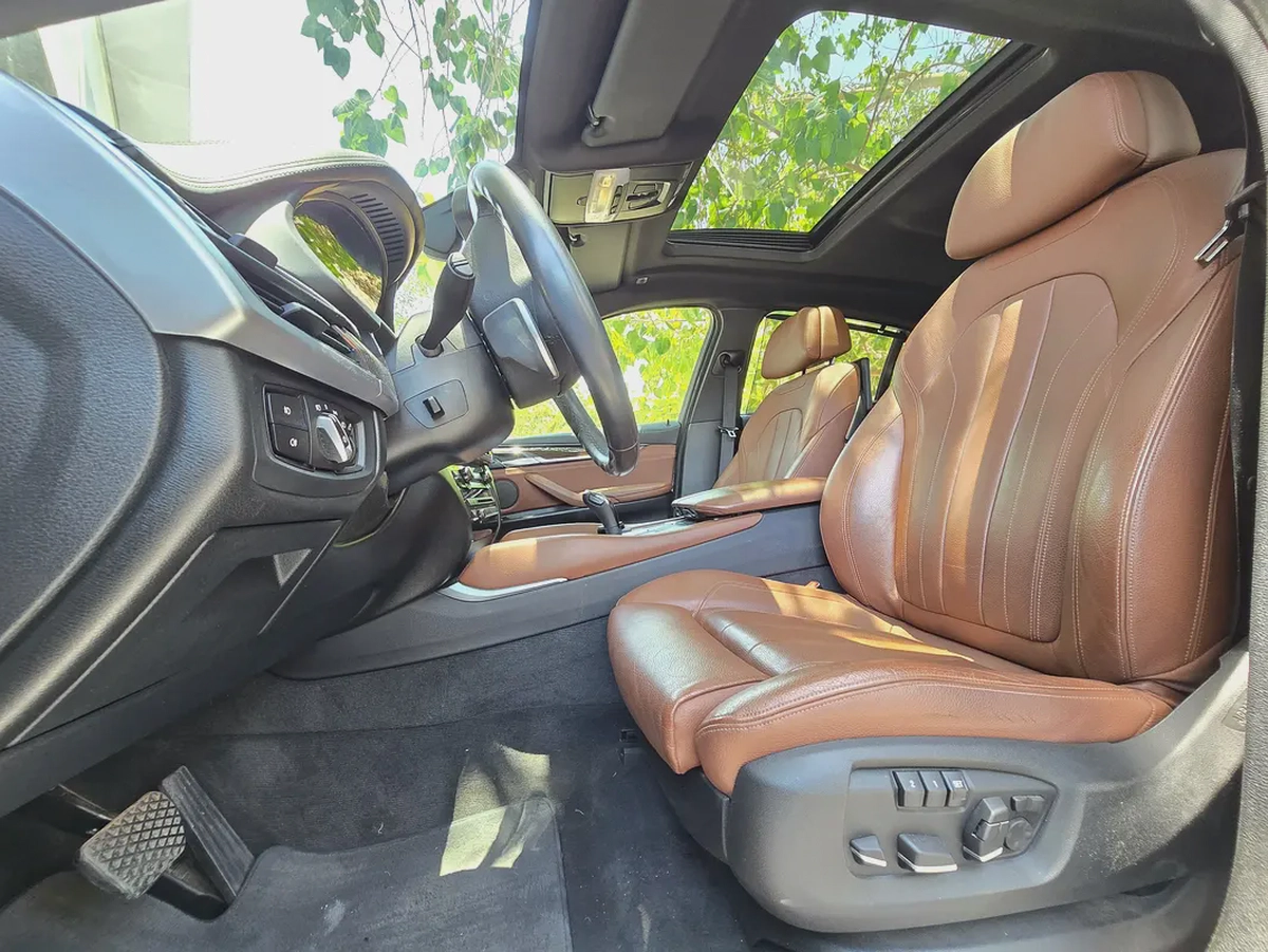 BMW X6 xDrive50i M Sport 2015 | GCC Specs | Well Maintained-4-4