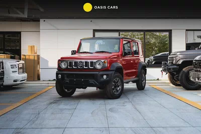 Suzuki Jimny GLX AT 2026 (GCC Specs) 1.5L - Brand New 5 Doors-0