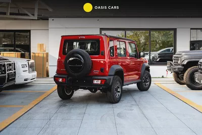 Suzuki Jimny GLX AT 2026 (GCC Specs) 1.5L - Brand New 5 Doors-2