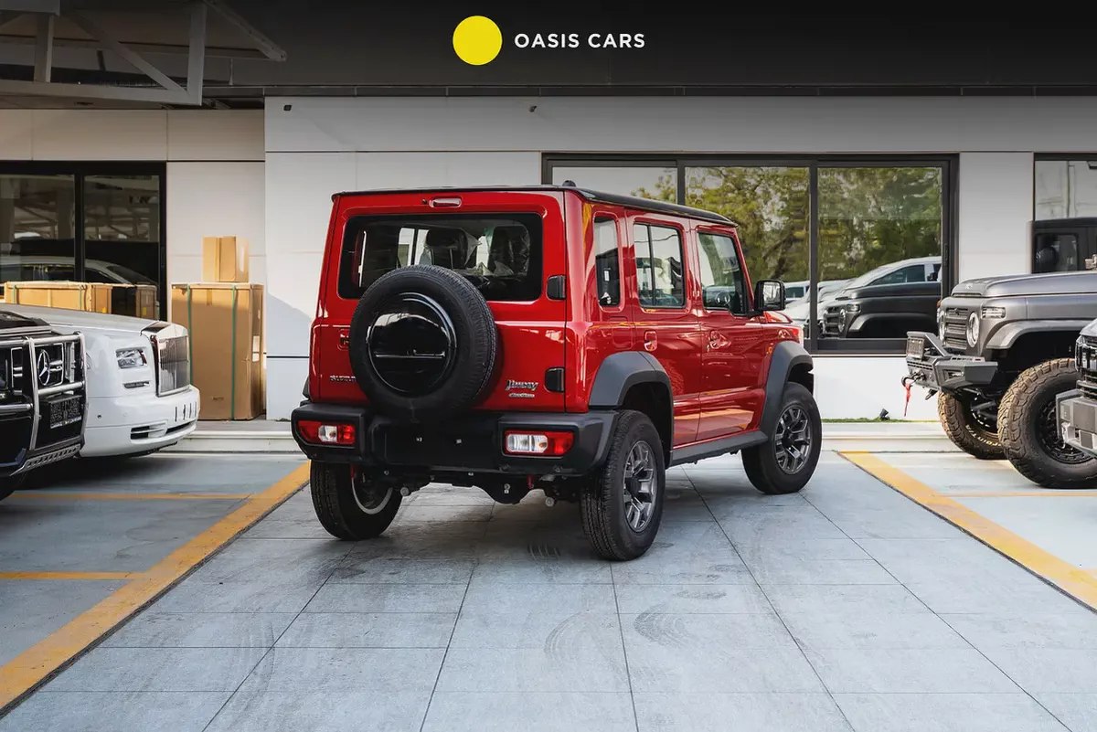 Suzuki Jimny GLX AT 2026 (GCC Specs) 1.5L - Brand New 5 Doors-2-2