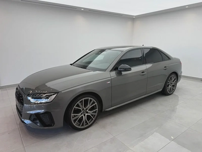 2024 Audi A4 S-line - GCC Specs - Like New!-2
