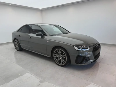 2024 Audi A4 S-line - GCC Specs - Like New!-3