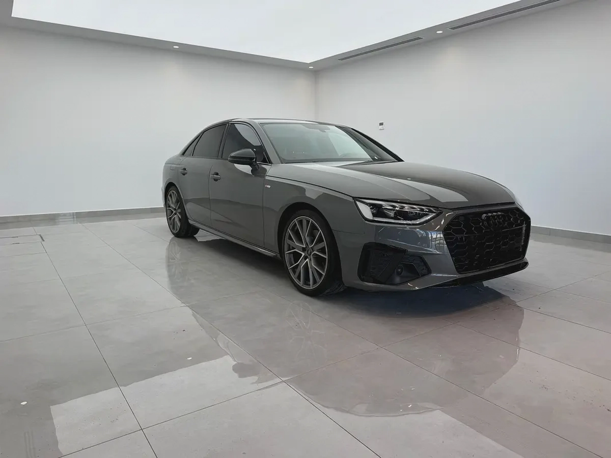 2024 Audi A4 S-line - GCC Specs - Like New!-1-1