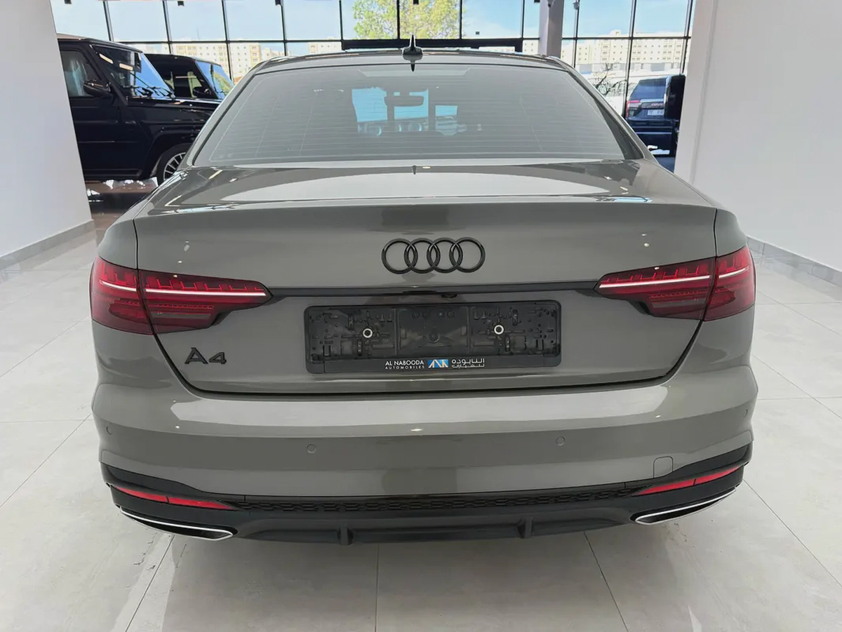 2024 Audi A4 S-line - GCC Specs - Like New!-5-5