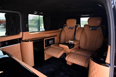 2024 Mercedes-Benz V 250 Black Bus-7