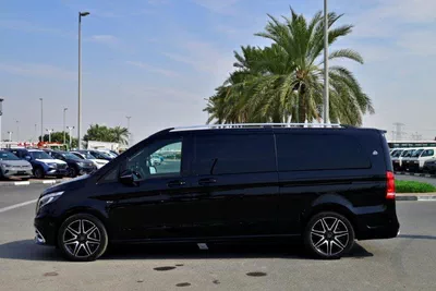 2024 Mercedes-Benz V 250 Black Bus-6