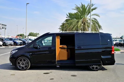 2024 Mercedes-Benz V 250 Black Bus-8