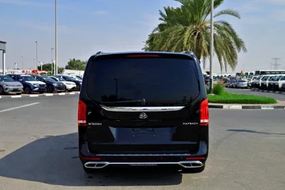 2024 Mercedes-Benz V 250 Black Bus-5