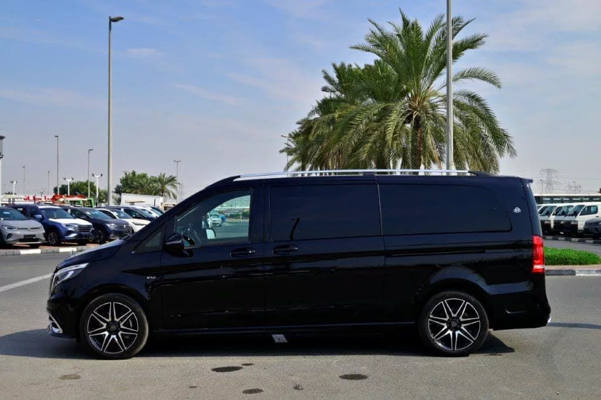 2024 Mercedes-Benz V 250 Black Bus-6-6