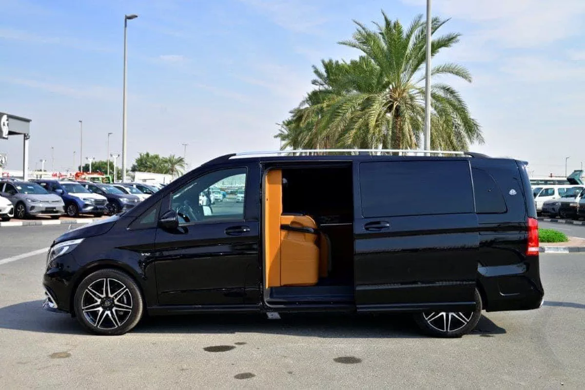 2024 Mercedes-Benz V 250 Black Bus-8-8