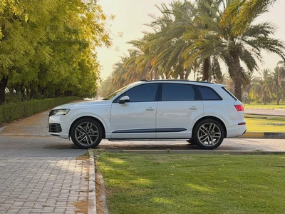 Audi Q7 45 TFSI 2017 - GCC Specs - Excellent Condition-10