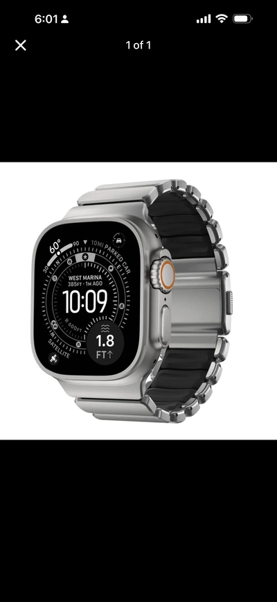 Apple iWatch Ultra 2 with Titanium Case and Metal Link Bracelet-0