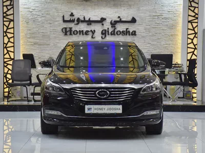 AED 357 EMi for 5Yrs | GAC GA8 320T ( 2019 Model ) in Black Color GCC Specs-1