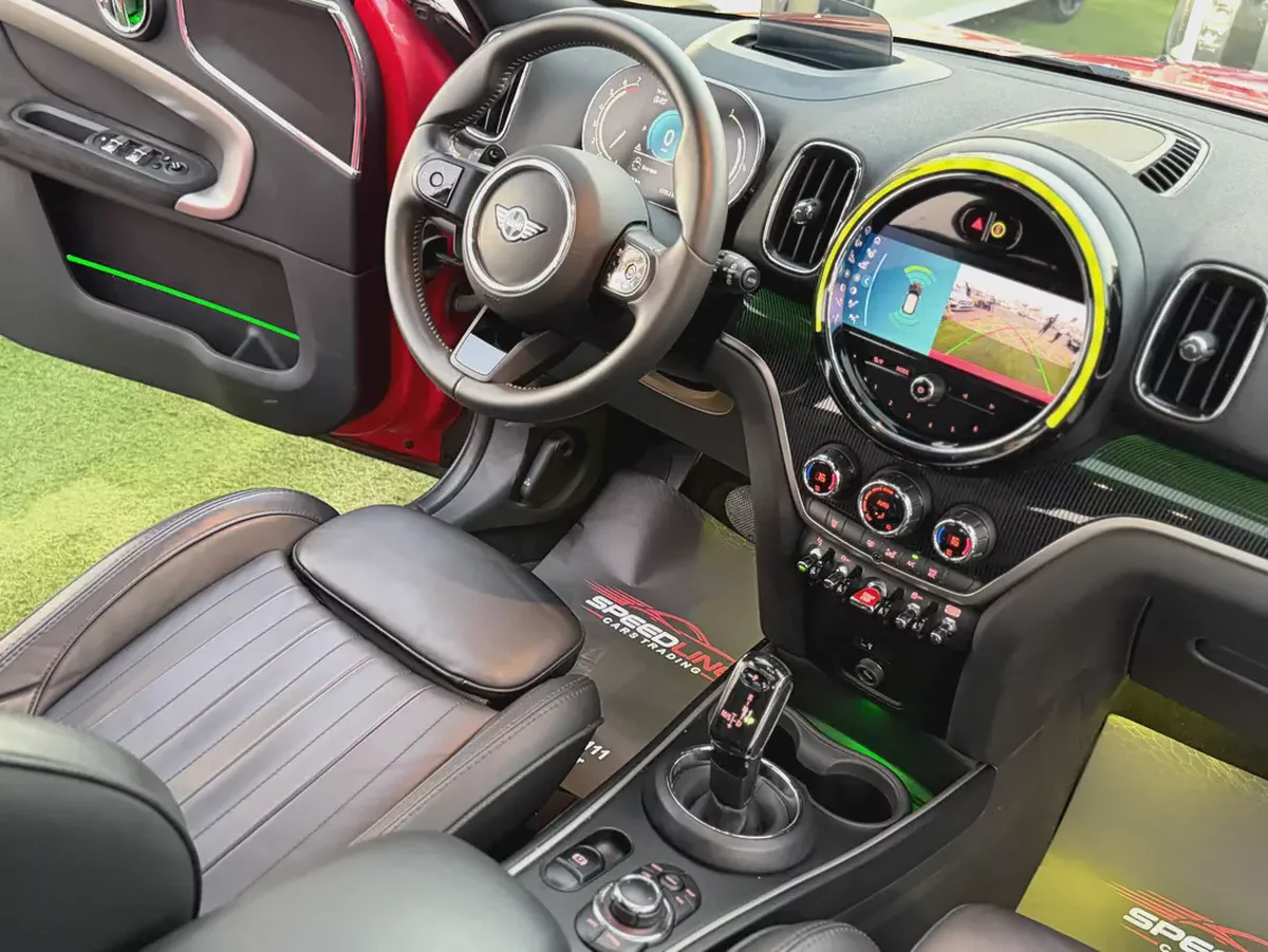 2023 MINI Countryman S 4WD | GCC Specs | Low Mileage-10-10
