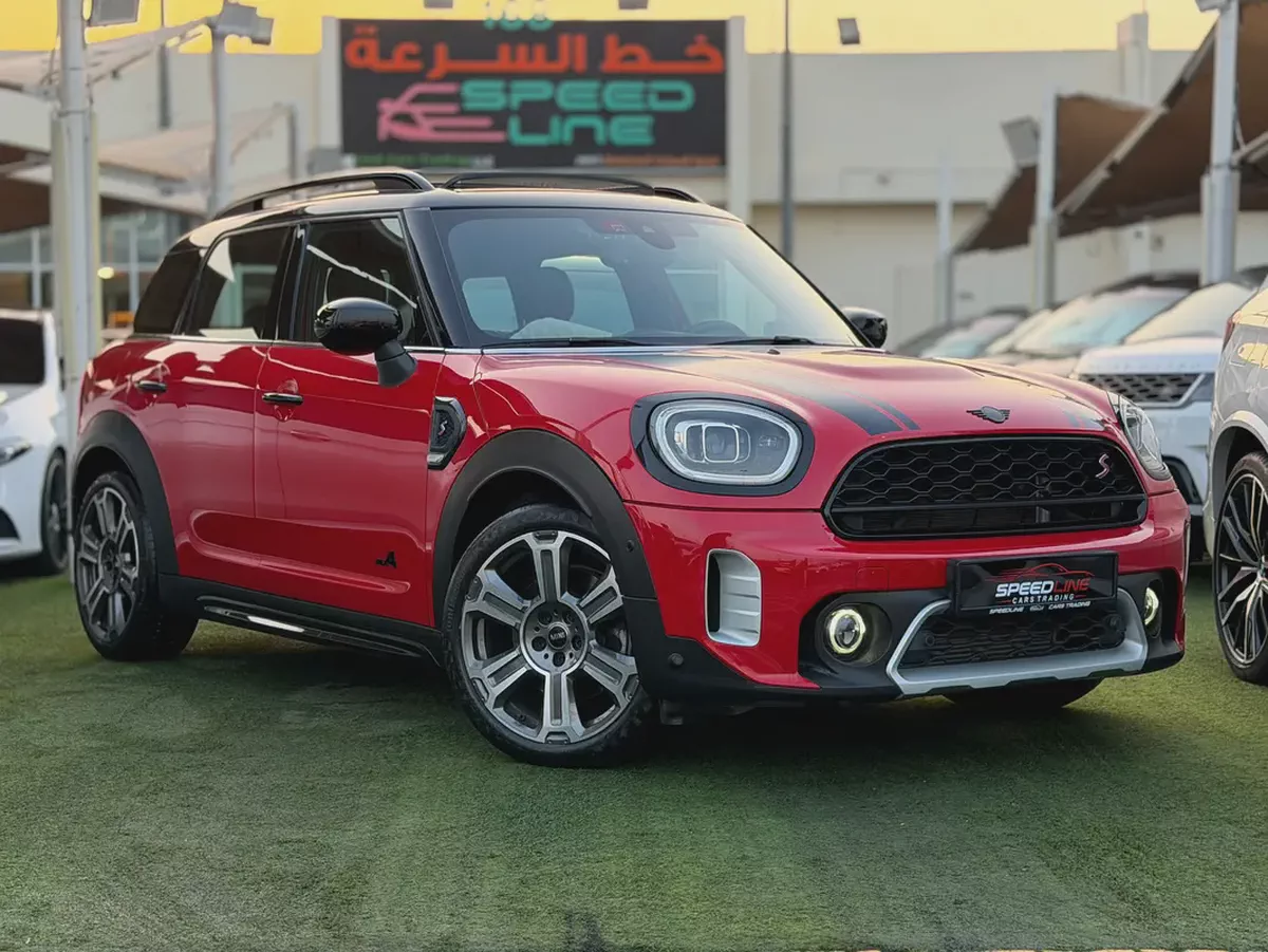 2023 MINI Countryman S 4WD | GCC Specs | Low Mileage-1-1